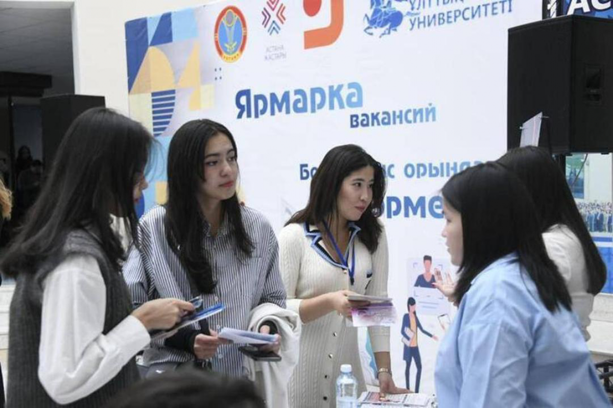 Более 17 тысяч человек охватили мерами занятости в Астане в 2025 году