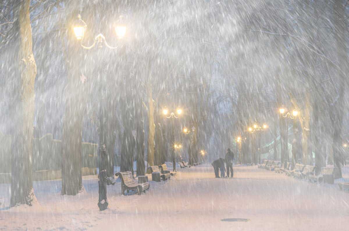 Какая погода ожидается в Астане, Алматы и Шымкенте 10–12 декабря