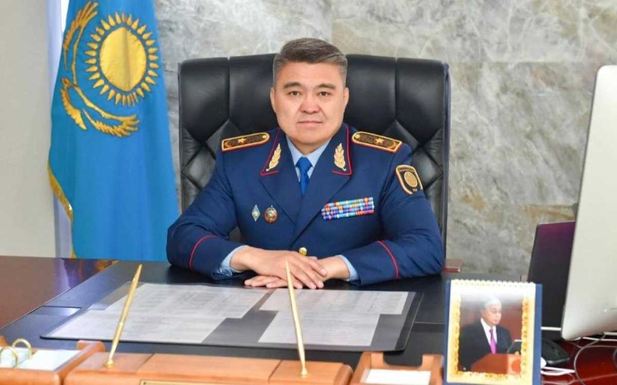 Назначен новый глава департамента полиции Алматы