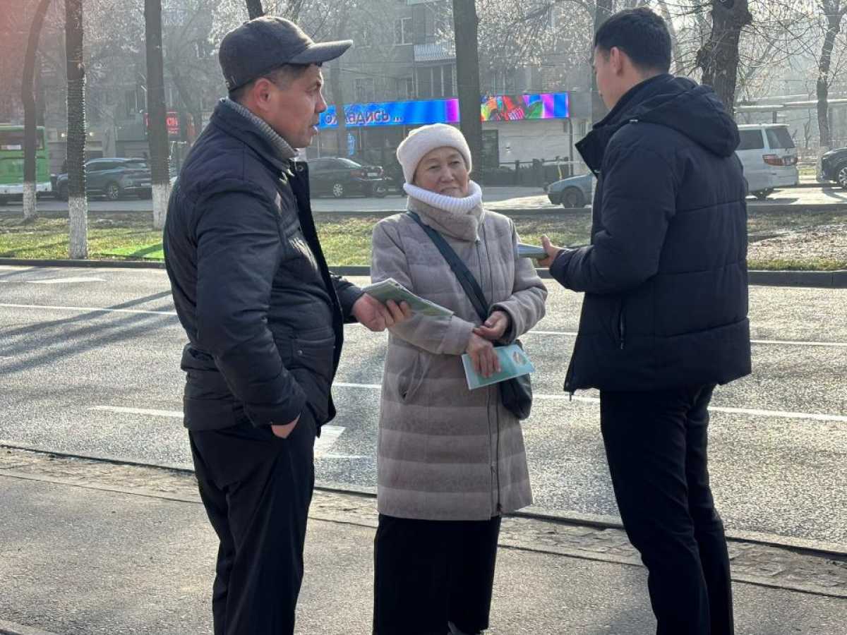 Экологическая культура и ответственность: молодежь Шымкента за чистую среду