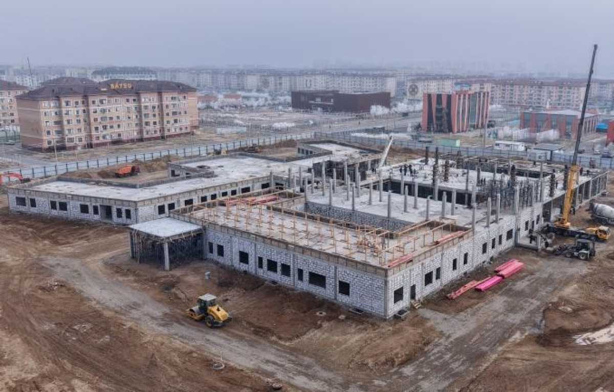 Новый родильный центр в Туркестане: 17 тыс. кв.м для комфорта матерей и детей