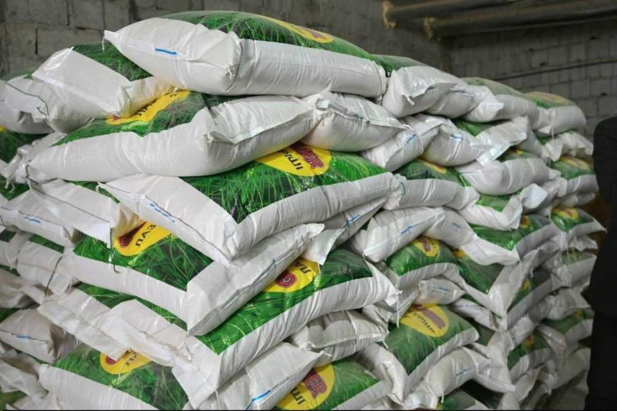 Цех по переработке риса запустили в Туркестанской области