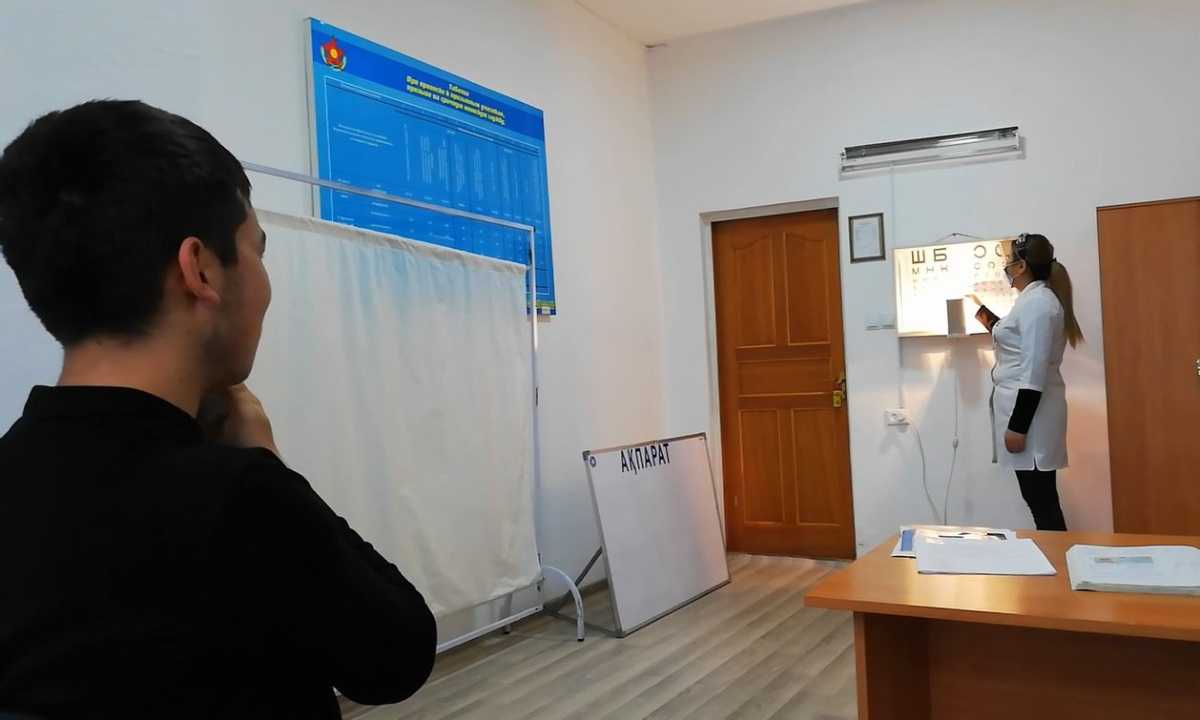 Медицинское освидетельствование призывников проводят местные органы здравоохранения