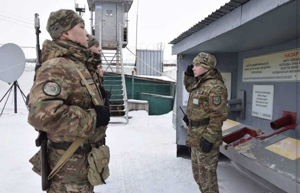 Гвардейцы Казахстана задержали около 18 тысяч правонарушителей