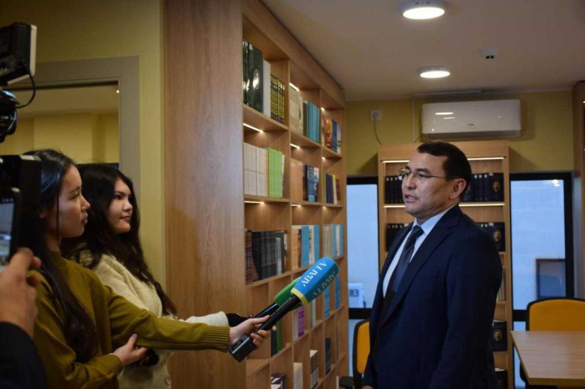 В Алматы открыли 31-ю городскую библиотеку нового формата