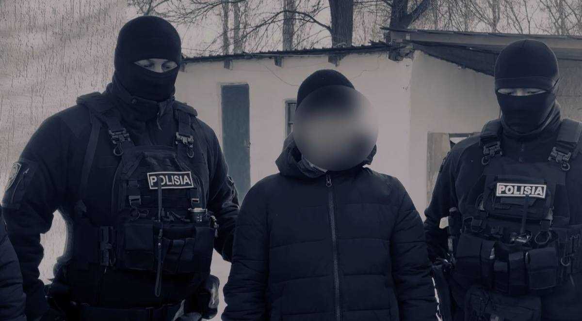 Группу скотокрадов задержали в Алматинской области