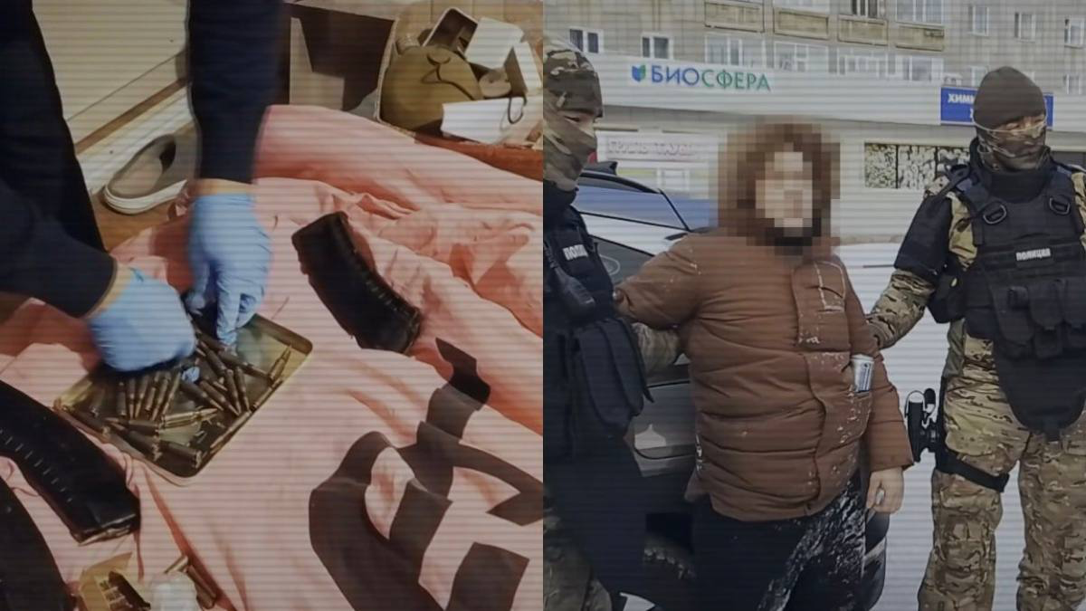 Банда вымогала деньги у воспитанников детского учреждения в Караганде: изъято оружие и боеприпасы