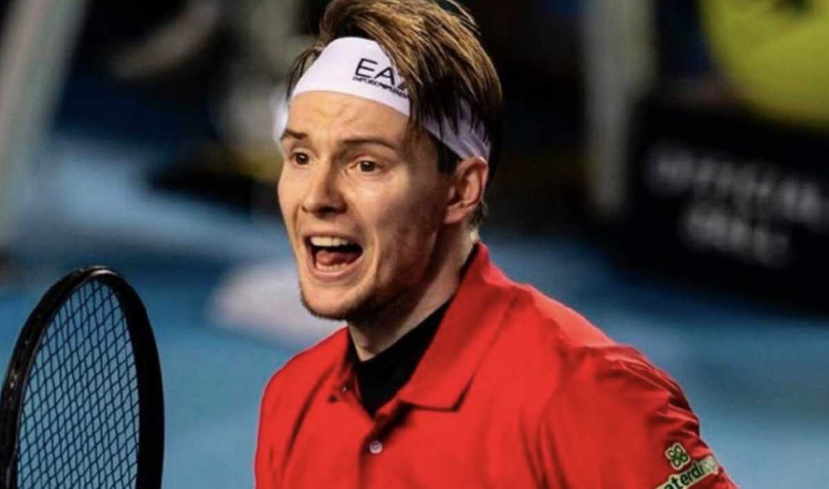 Впервые в истории: казахстанский теннисист Александр Бублик вошёл в топ-10 мирового рейтинга