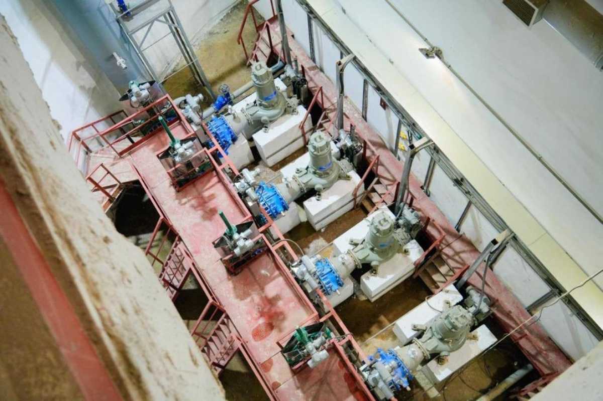 Канализационные очистные сооружения построят в Астане