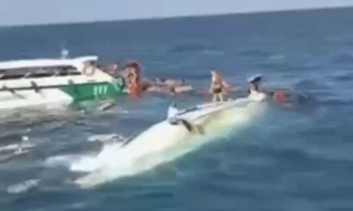 Столкновение катера с лодкой в Таиланде: на борту находились восемь казахстанцев