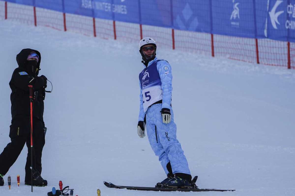 Казахстанец Асан Асылхан вошёл в топ–10 на этапе Кубка мира по фристайл-акробатике в США