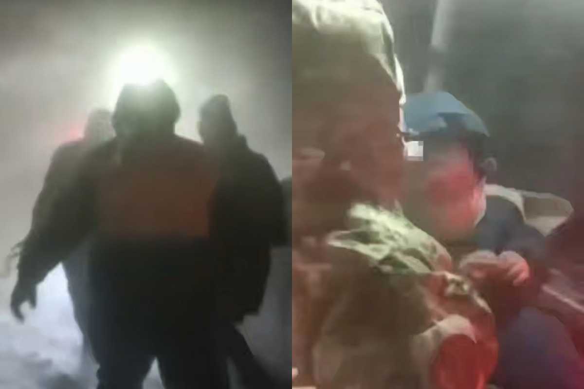 12 человек спасли из снежного заноса в Карагандинской области