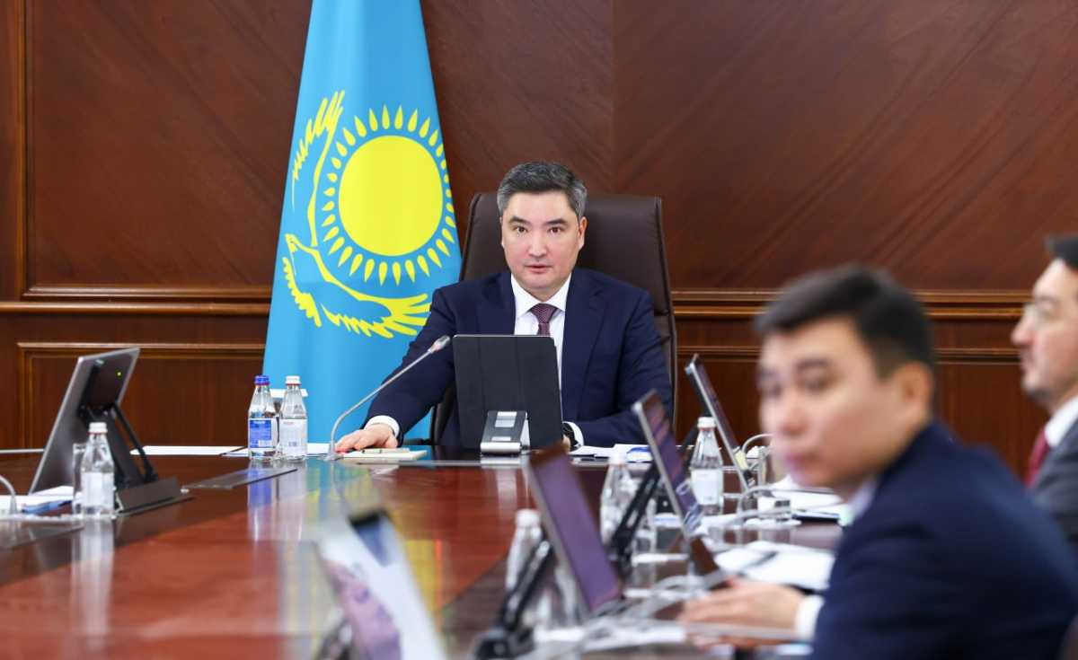 «Надо обеспечить полный контроль за водой» – Олжас Бектенов об оцифровке отрасли