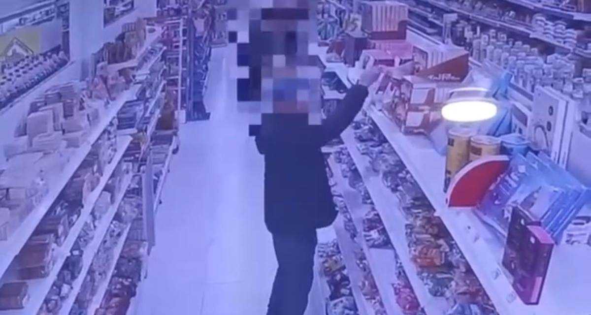 Вора-сладкоежку задержали в Жетысуской области