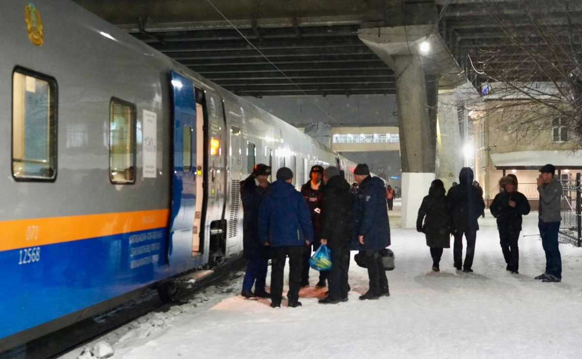 Что запрещено провозить в поездах Казахстана, рассказали в КТЖ