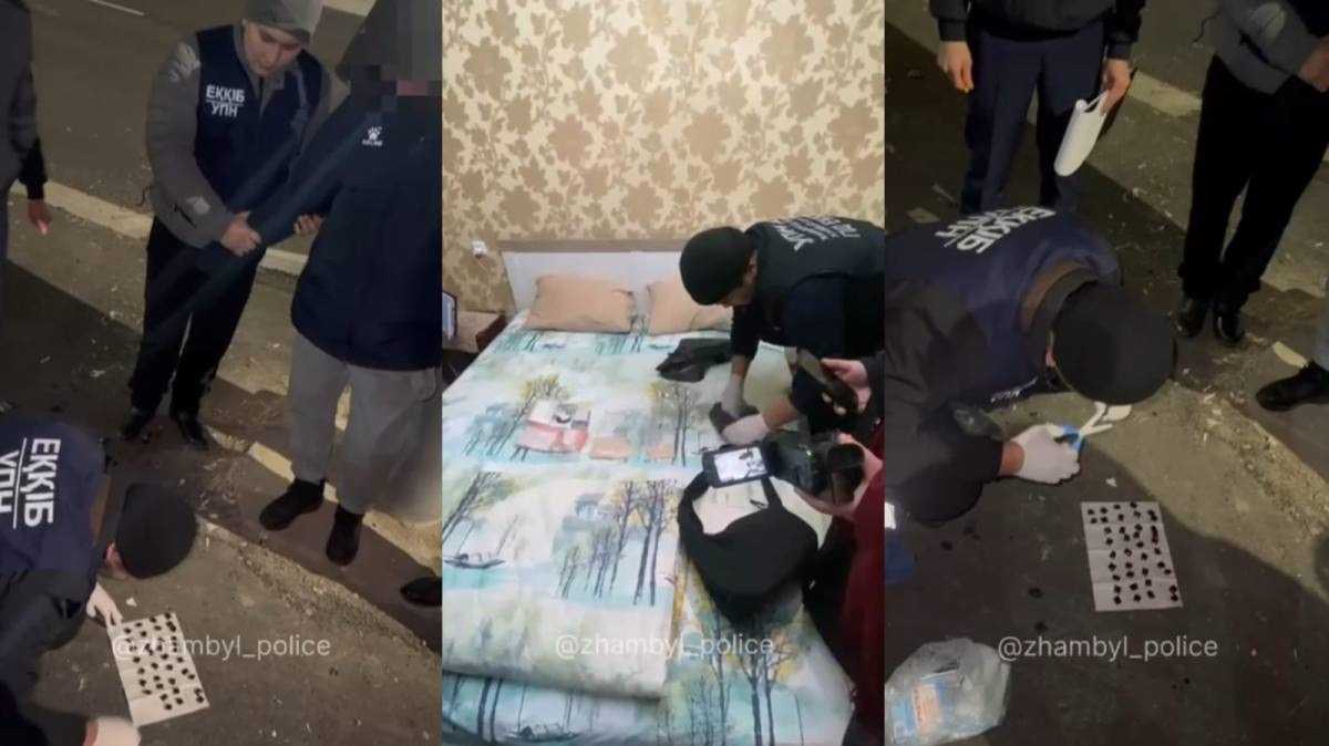 Алматинца, подозреваемого в сбыте «синтетики», задержали в Таразе