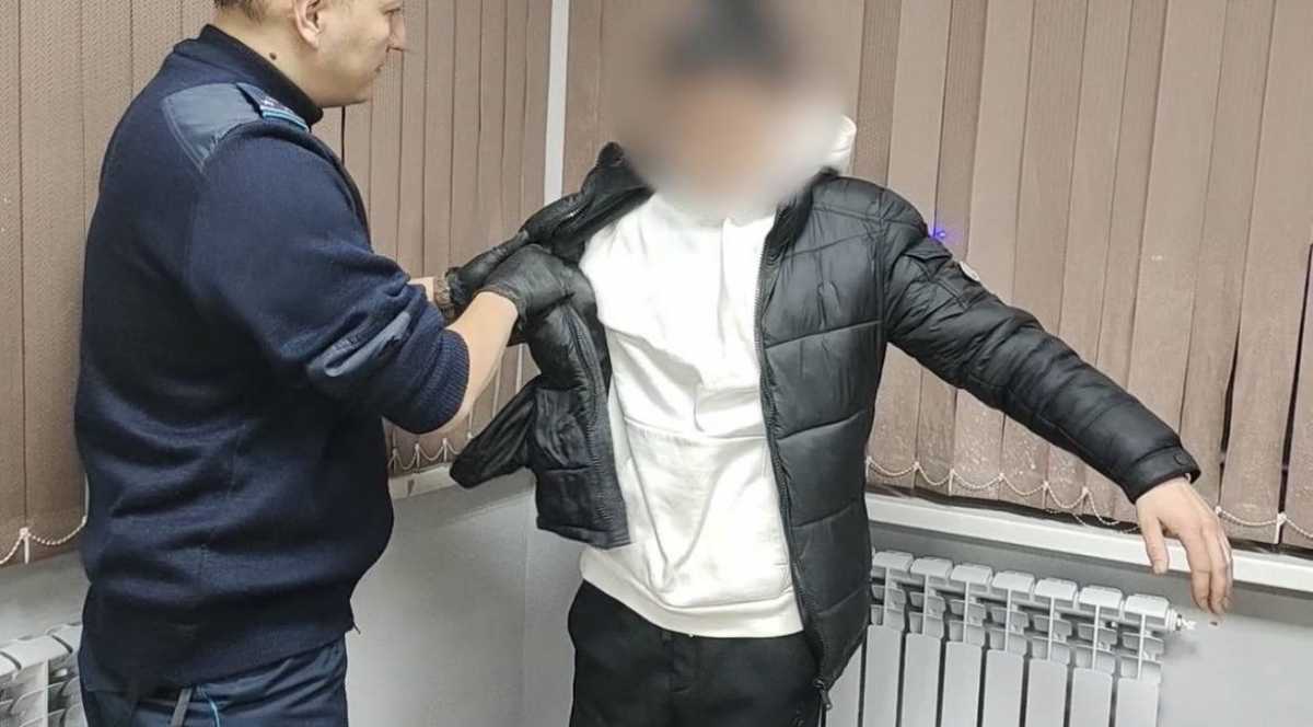 Служебная собака помогла выявить два наркопреступления за одну ночь в Астане