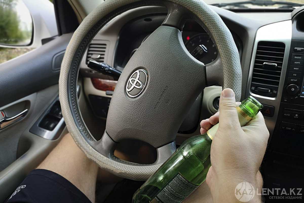 В Казахстане предложили изменить процедуру проверки водителей на опьянение
