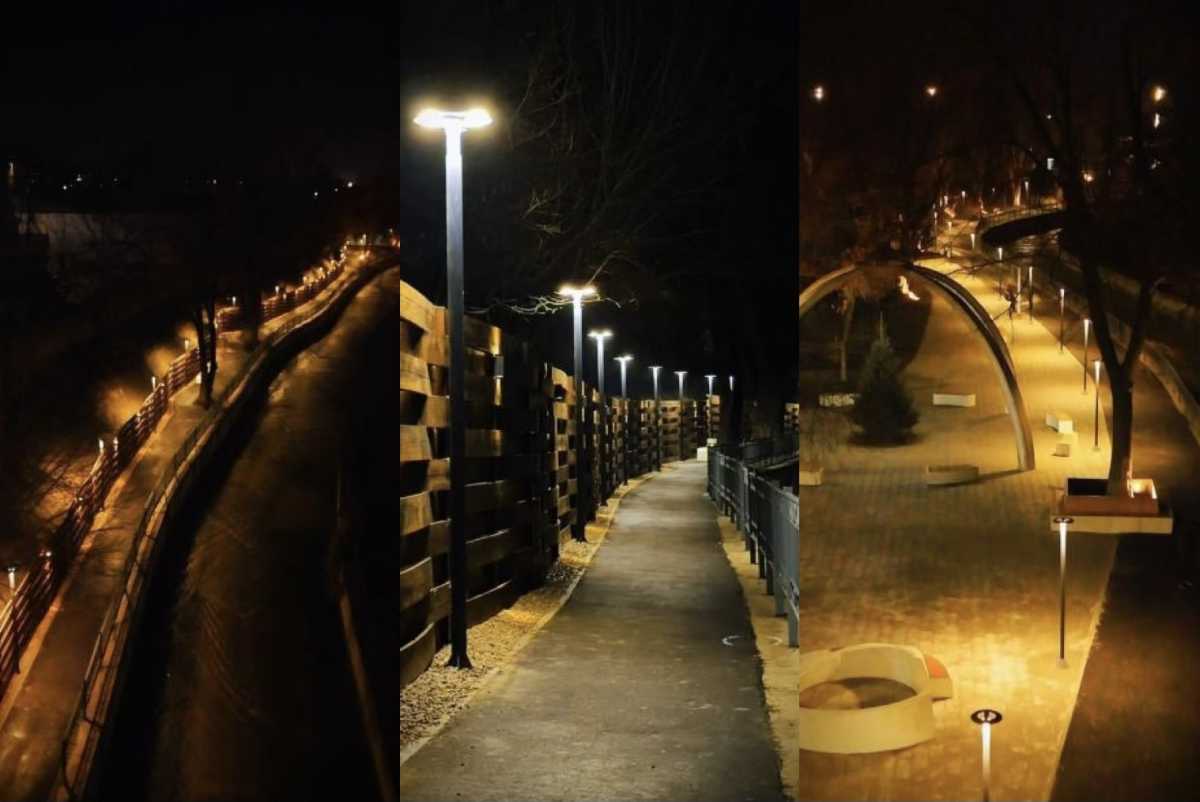 Новую пешеходную зону открыли в Алматы