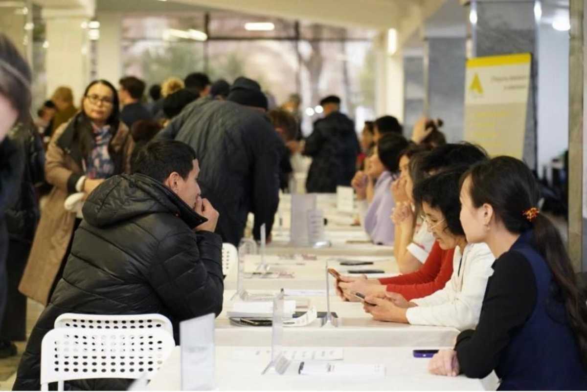 Ярмарка вакансий пройдёт в Астане