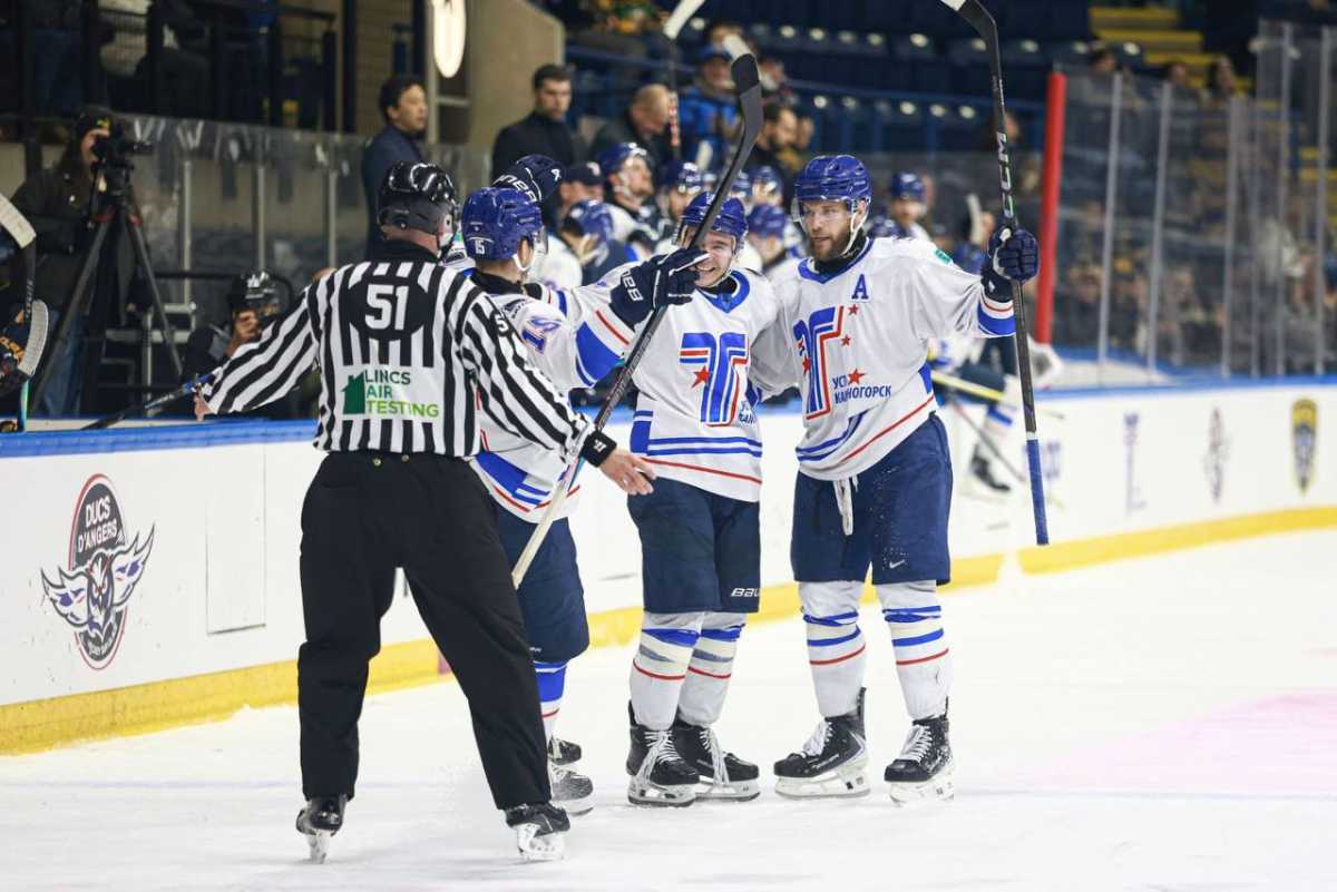 Казахстанский хоккейный клуб «Торпедо» с победы стартовал на Континентальном Кубке