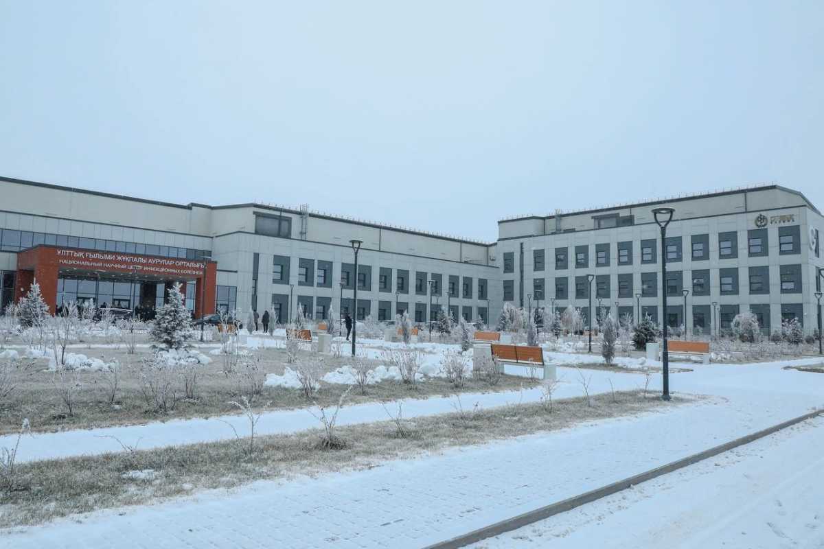 Национальный научный центр инфекционных болезней открылся в Алматы