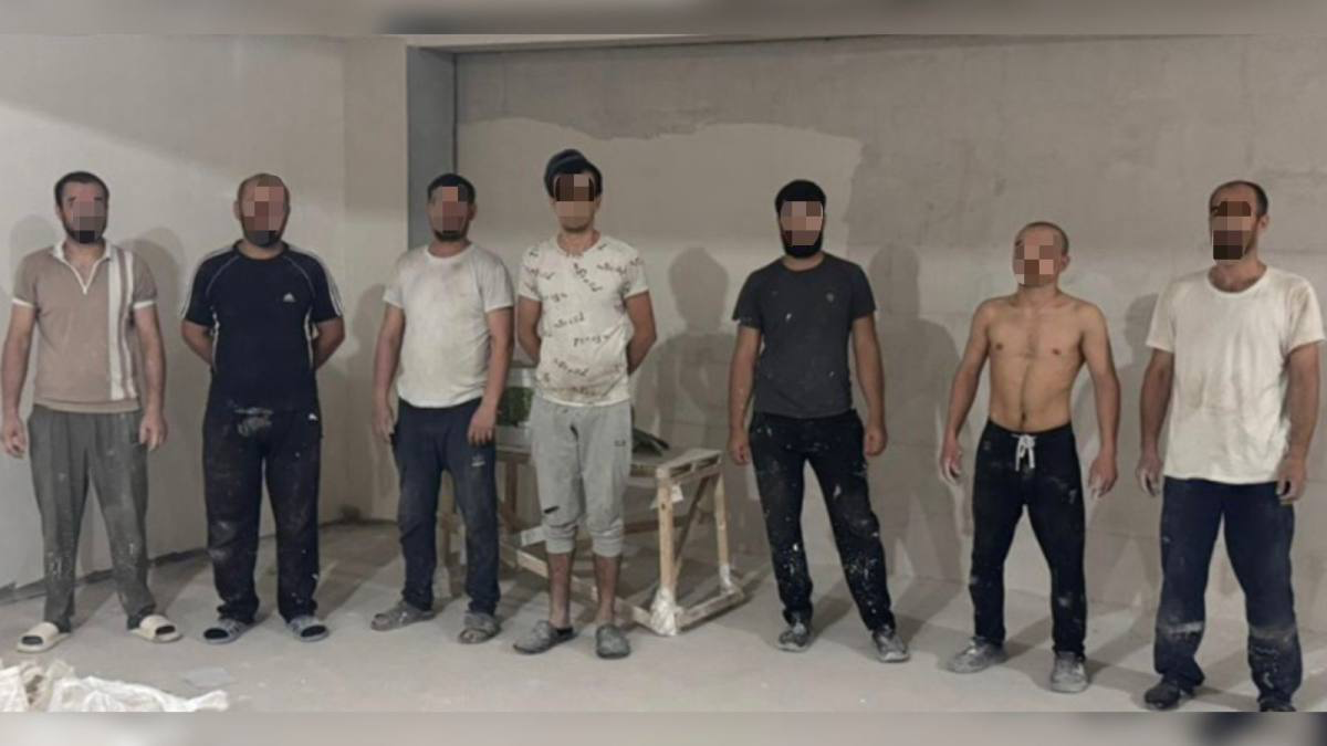 11 иностранцев выдворили из страны в Алматы