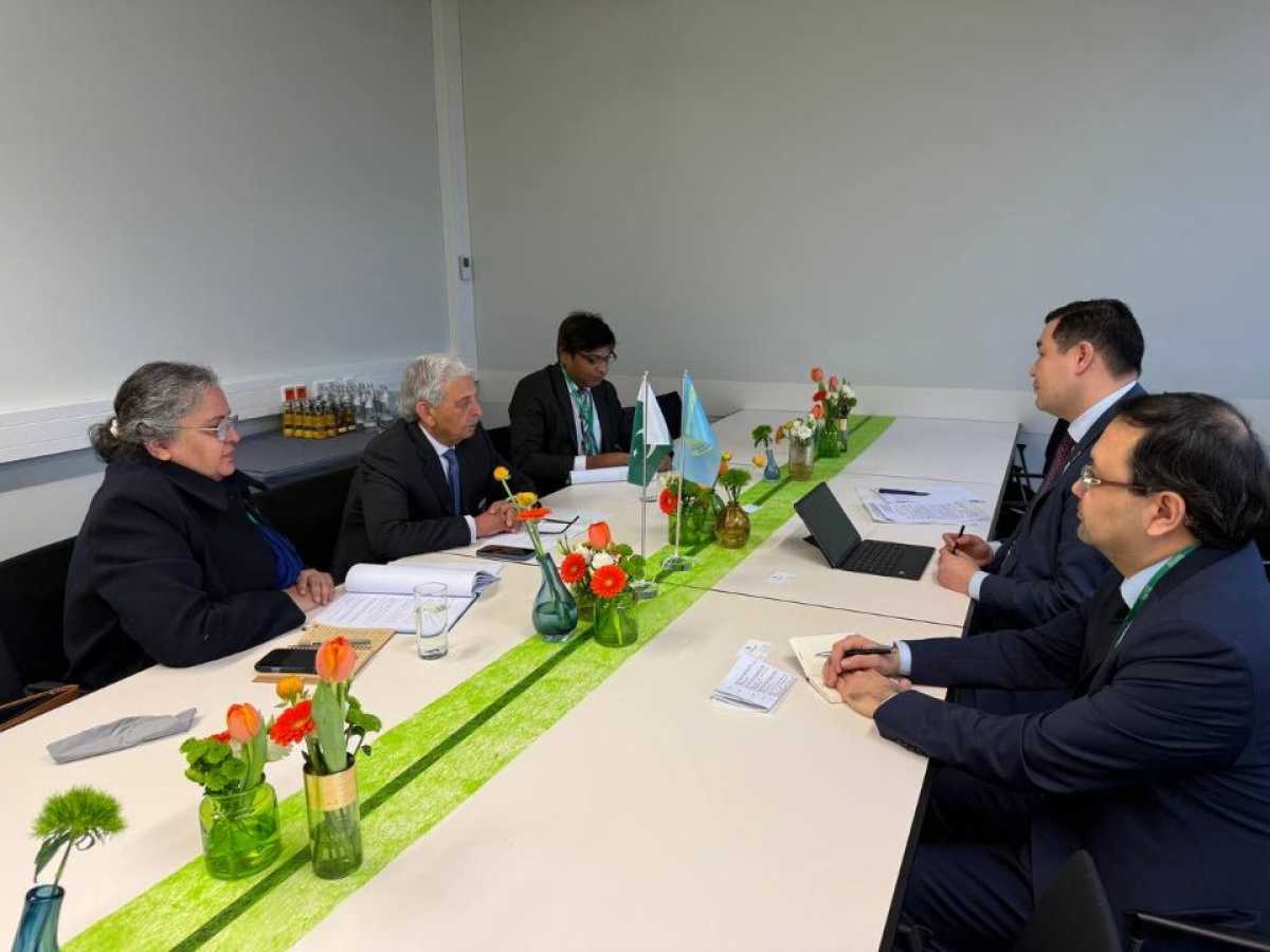 Казахстан расширяет аграрное сотрудничество с Пакистаном