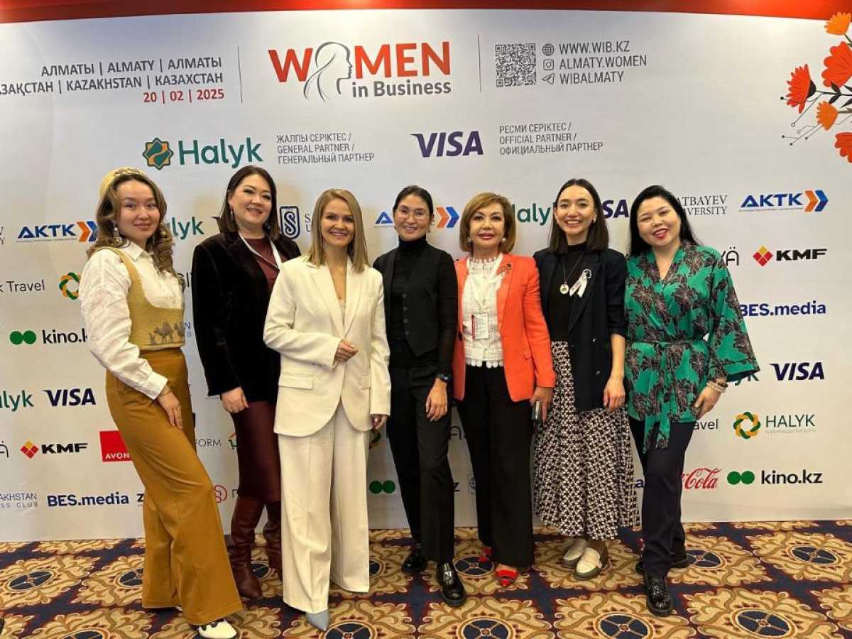 В Астане растет доля женщин-предпринимателей