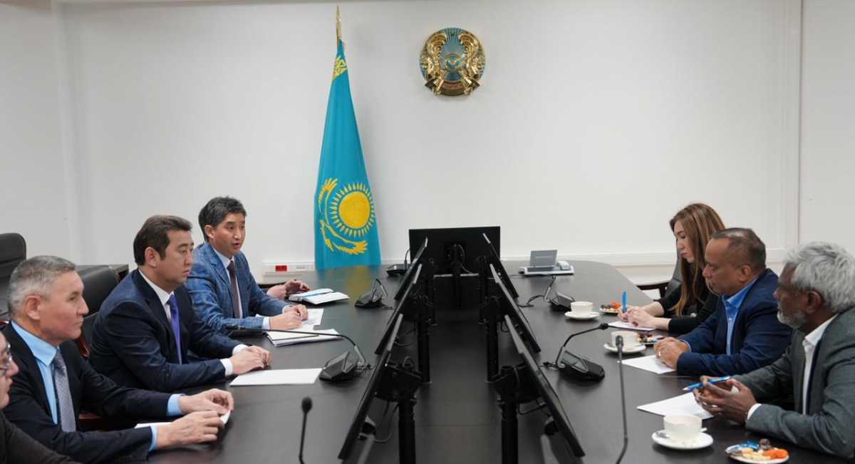 Обсуждены перспективы экспорта казахстанской животноводческой продукции в ОАЭ и Индию