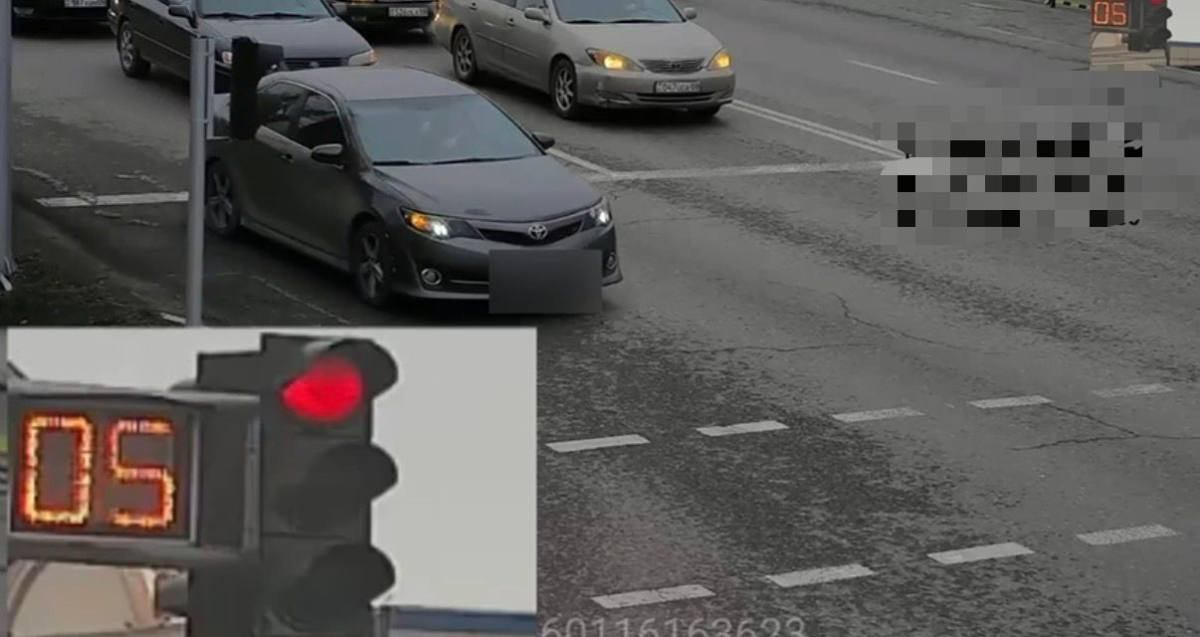 Водителя, нарушившего ПДД 155 раз, наказали в Жамбылской области