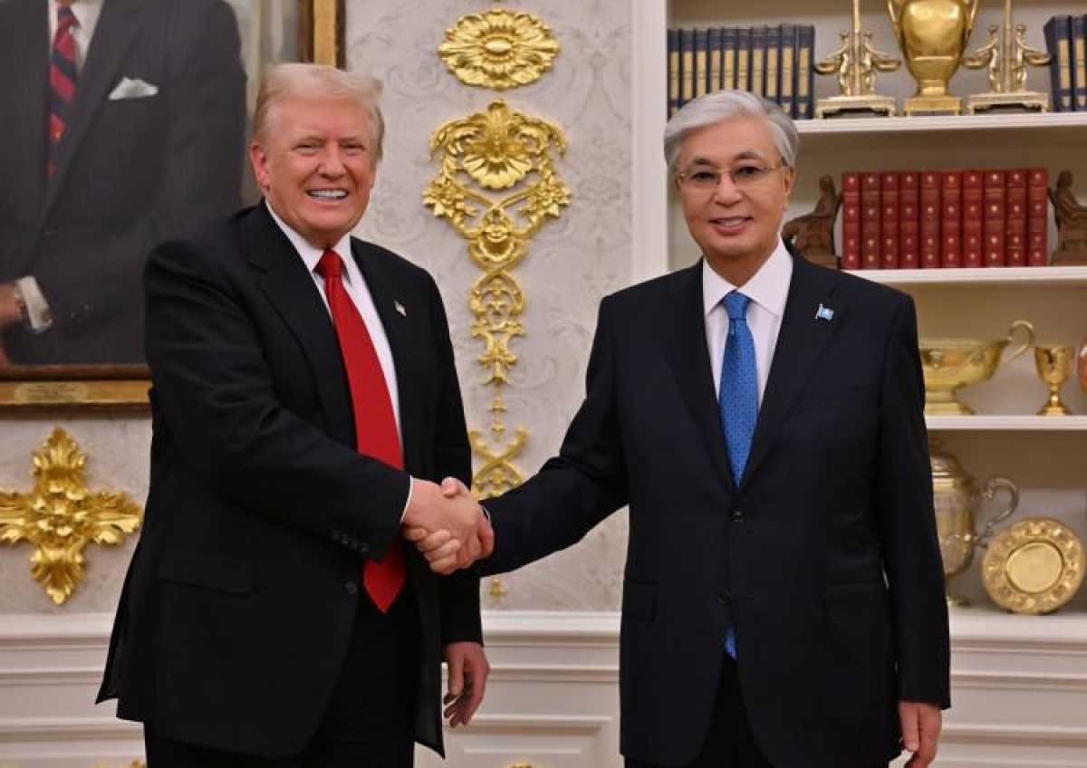 Трамп пригласил Токаева и Казахстан в Совет мира