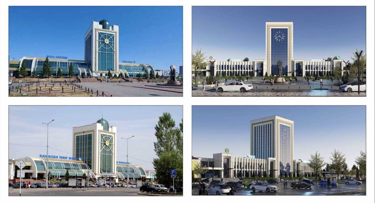 Реконструкцию новой части вокзала Астана-1 планируется завершить до конца октября