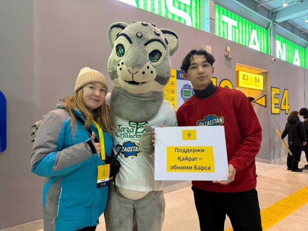 Тазабек удивил болельщиков на матче «Кайрат» – «Брюгге» в Астане