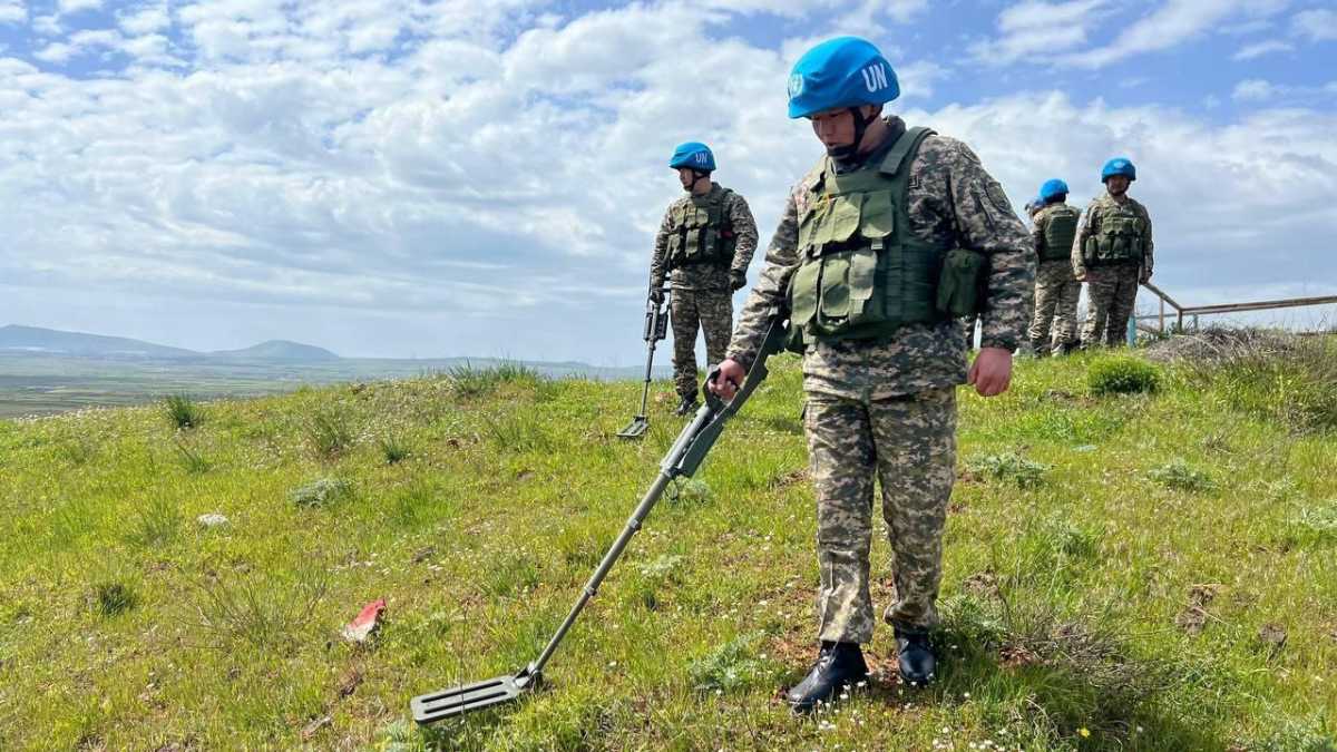 От ликвидации ЧС до разминирования: как служат инженерные войска Казахстана