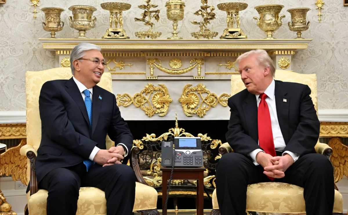 Токаев посетит Давос по приглашению Трампа