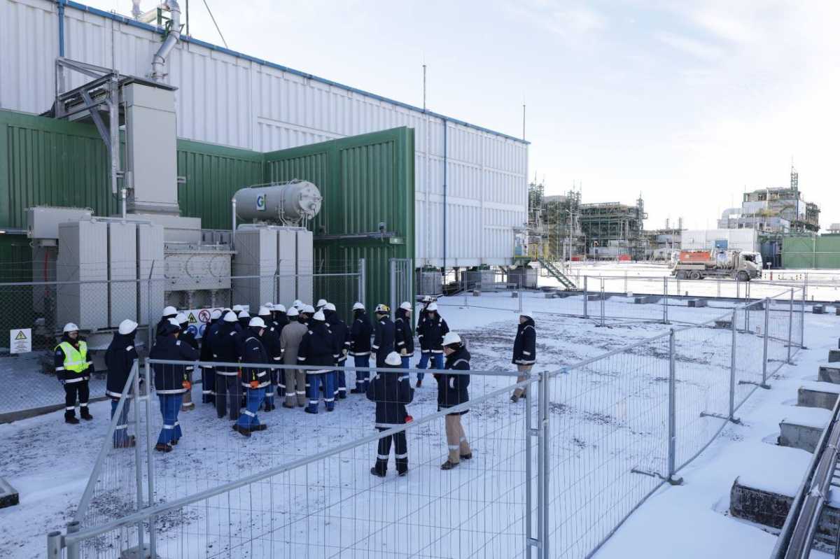 Ситуация на Тенгизе: в Минэнерго РК сделали заявление