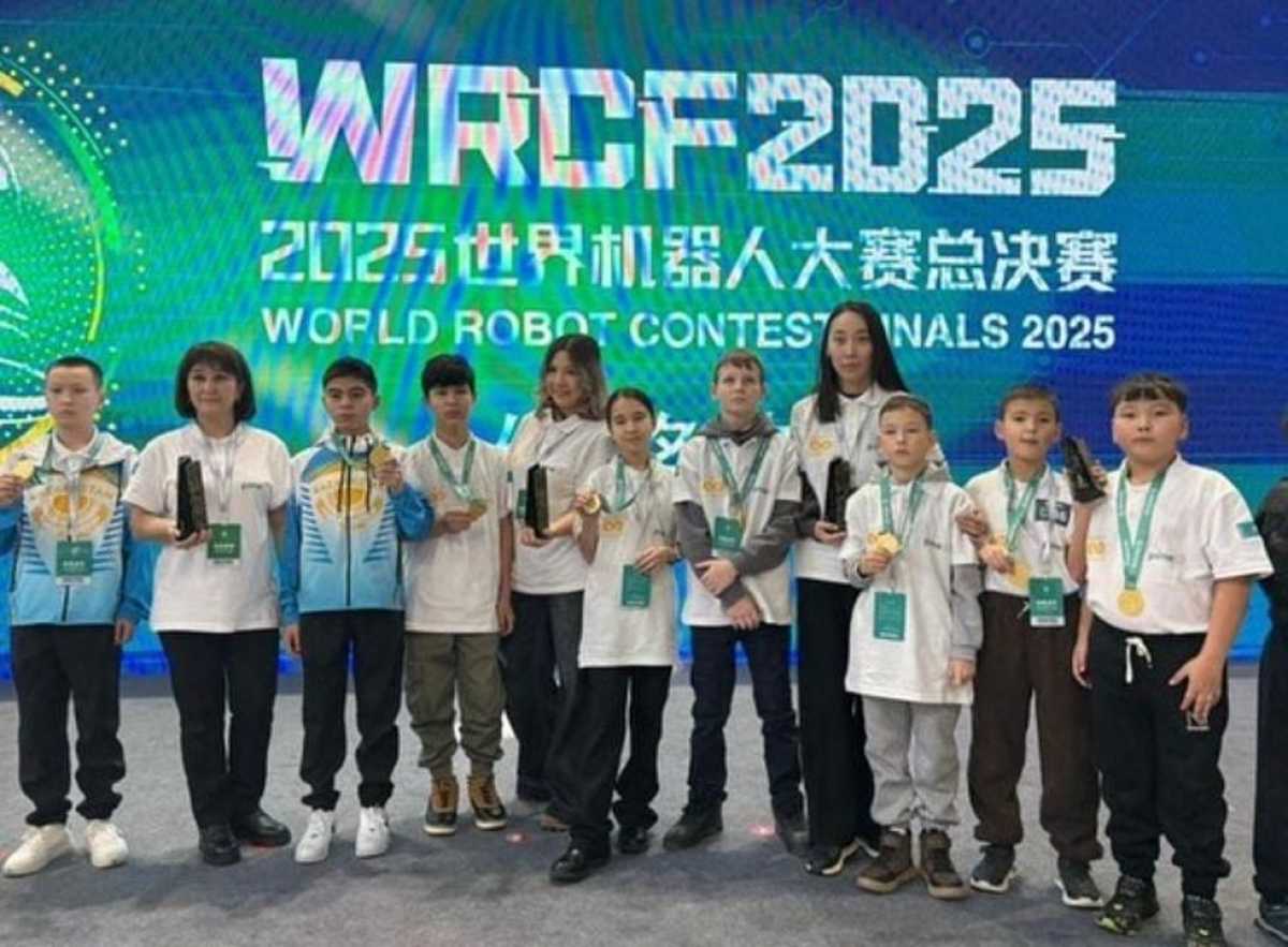 Юные робототехники Костанайской области на мировой арене