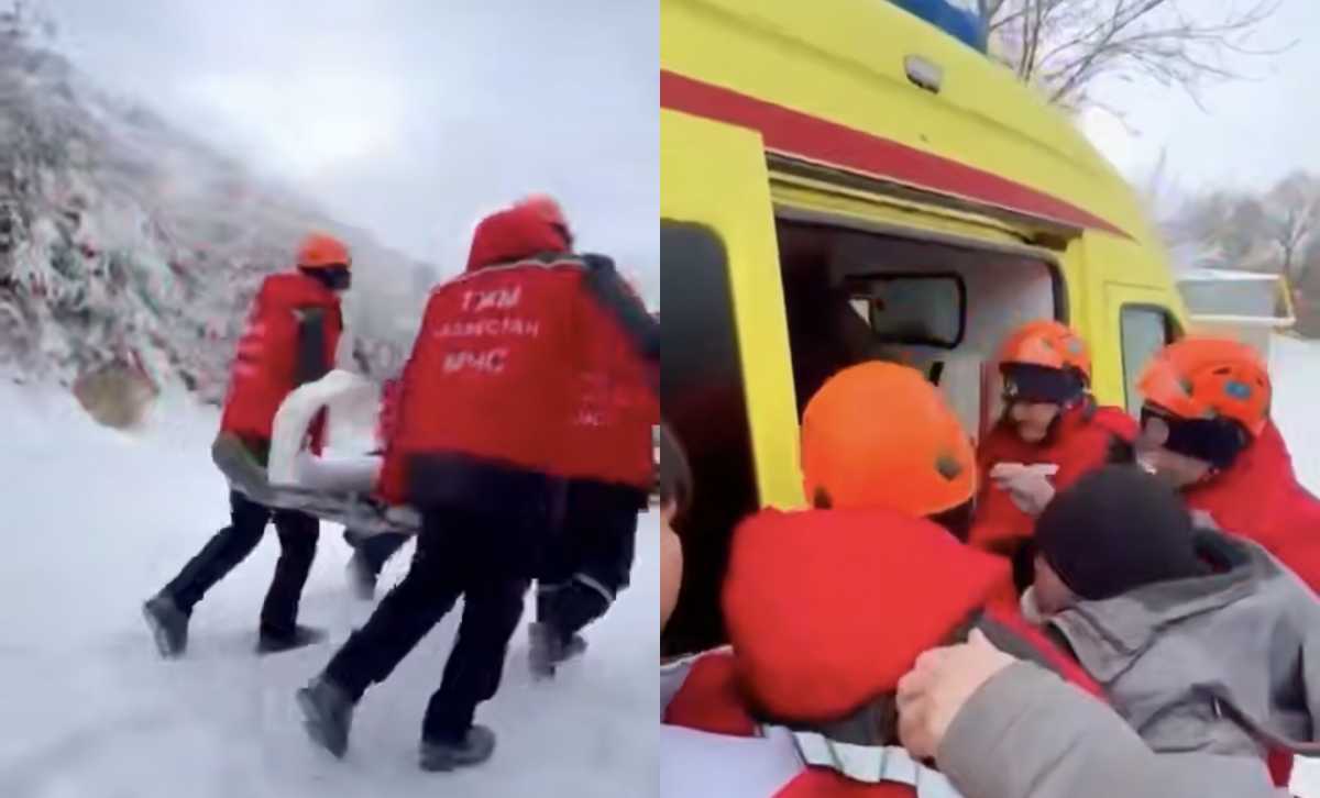 Туриста спасли в горах Алматинской области