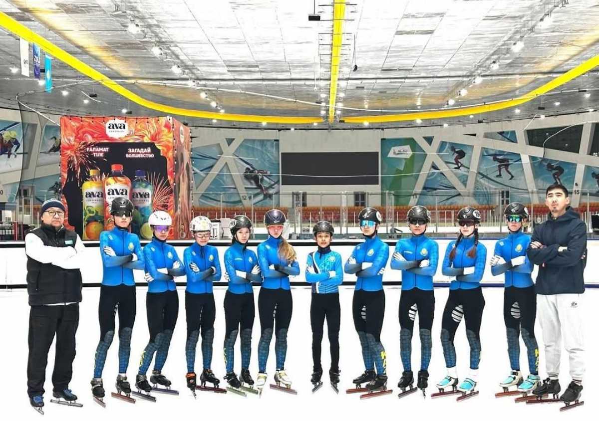 Казахстан завоевал четыре медали на юношеском турнире по шорт-треку в Китае