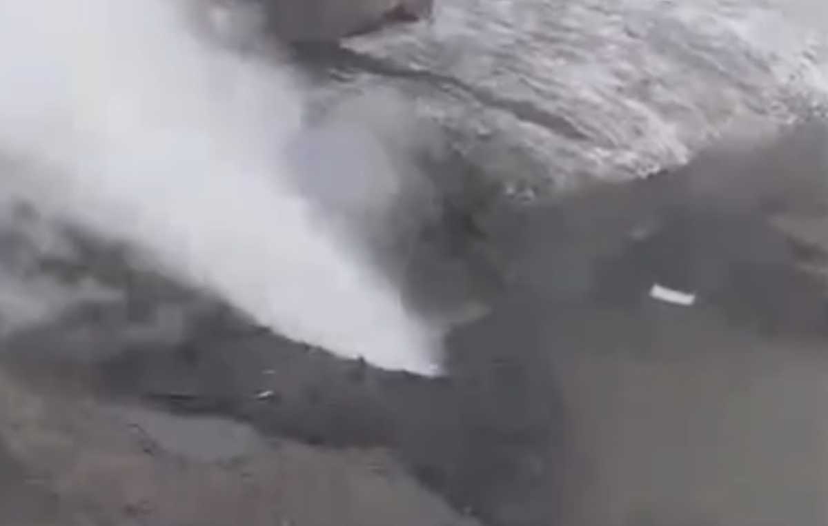 Очередной порыв теплосети произошёл в Темиртау