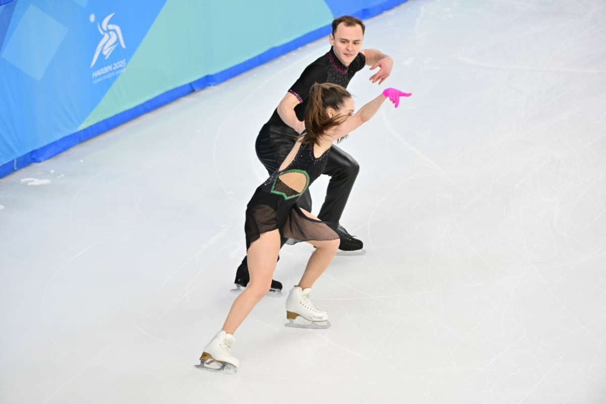Казахстанские фигуристы Бойсангур Датиев и Гаухар Наурызова стали 12-ми на чемпионате четырёх континентов