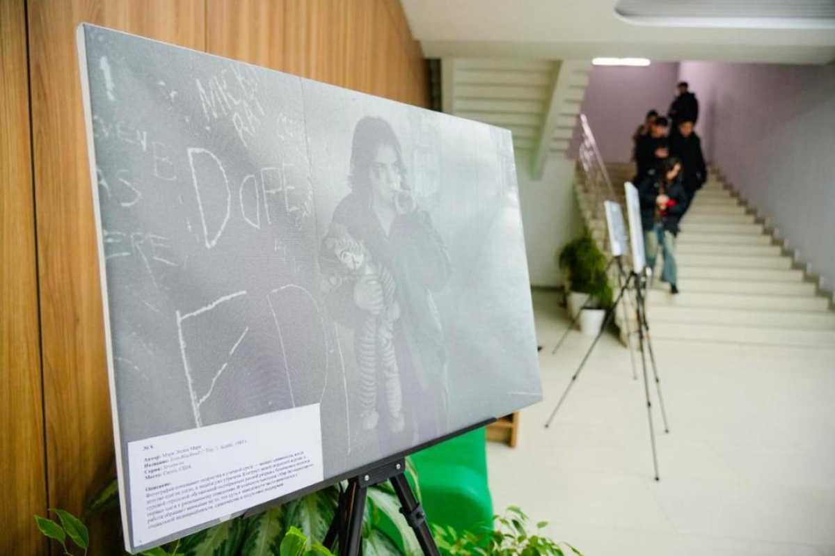 «Закон и порядок»: антинаркотическую выставку организовали для молодёжи Астаны