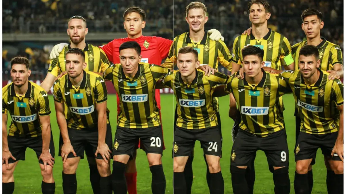 “Кайрат“ отправился в Лондон на матч Лиги чемпионов: видео