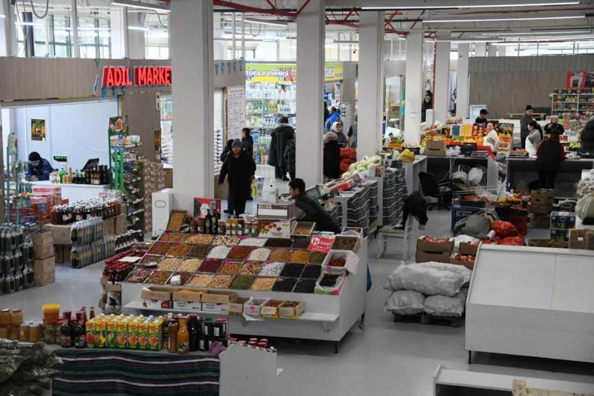 Богатый ассортимент продукции по выгодным ценам: в Астане прошла очередная сельхозярмарка