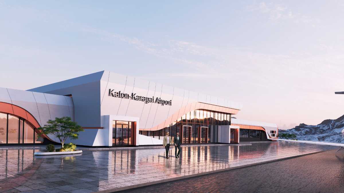 Катон-Карагай, Зайсан и Кендерли: три аэропорта достроят в курортных зонах Казахстана