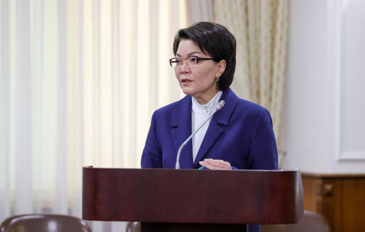 Светлана Жакупова освобождена от должности главы Минтруда РК