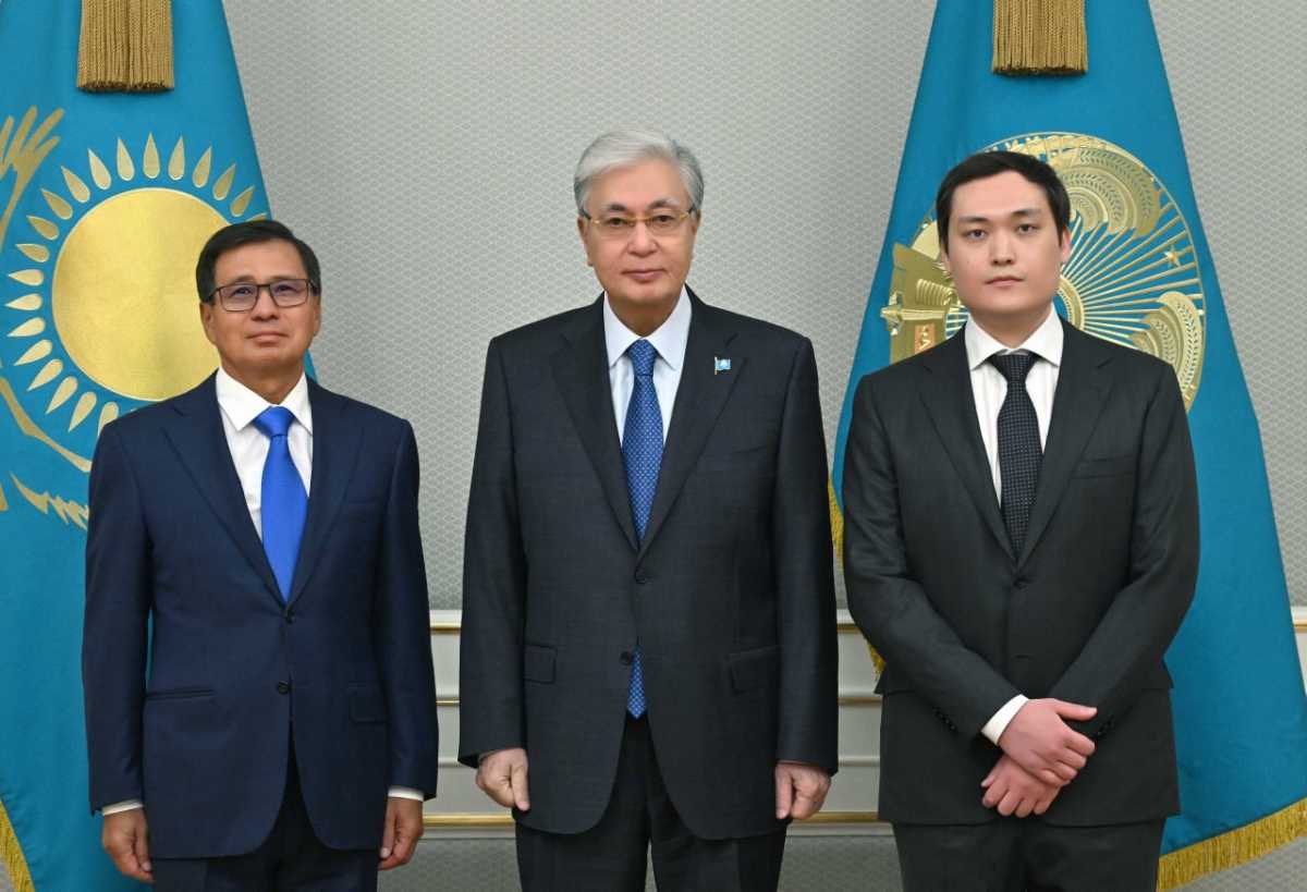 Токаев принял казахстанских IT-предпринимателей