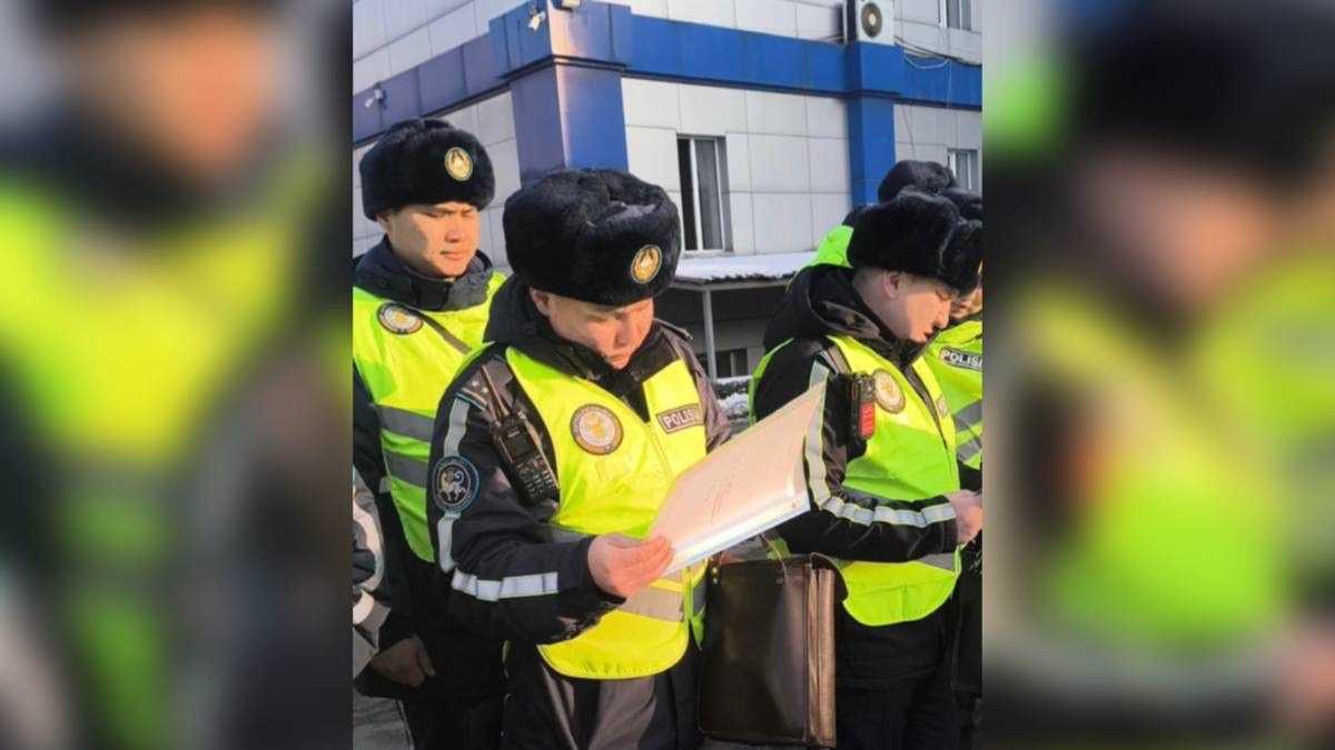 Полиция усилила обход дворов в Алматы