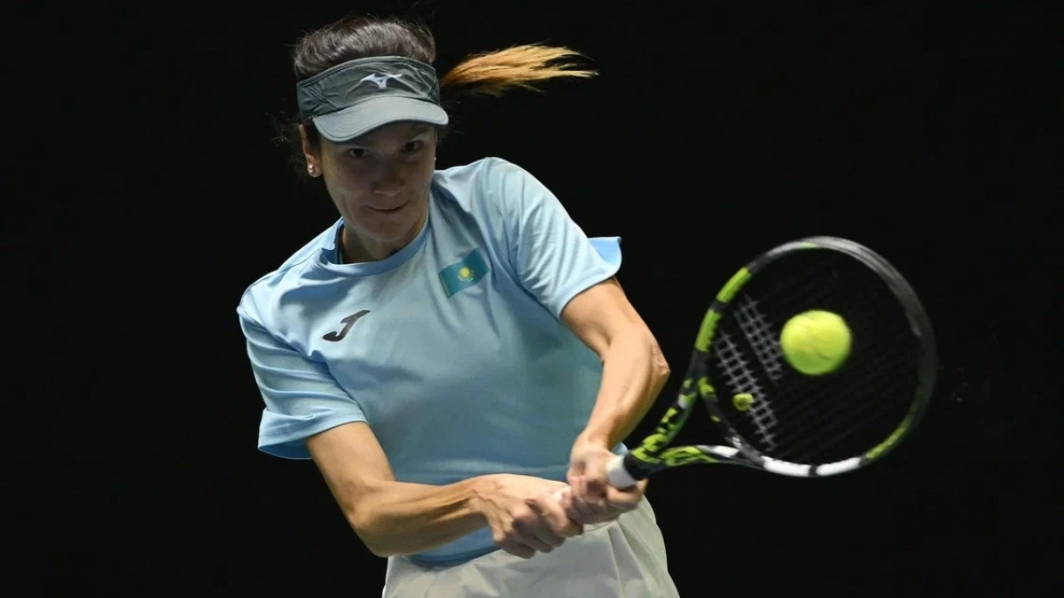 Казахстанская теннисистка Анна Данилина пробилась в финал Australian Open-2026